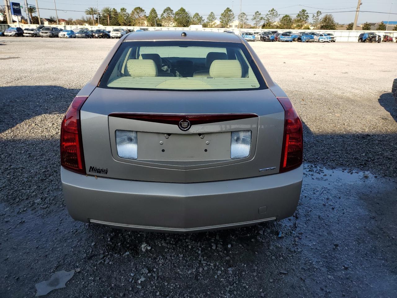 2005 Cadillac Cts Hi Feature V6 VIN: 1G6DP567050154488 Lot: 44195795