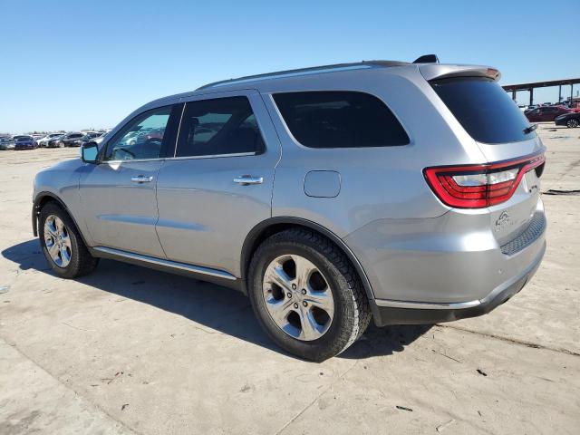  DODGE DURANGO 2015 Srebrny