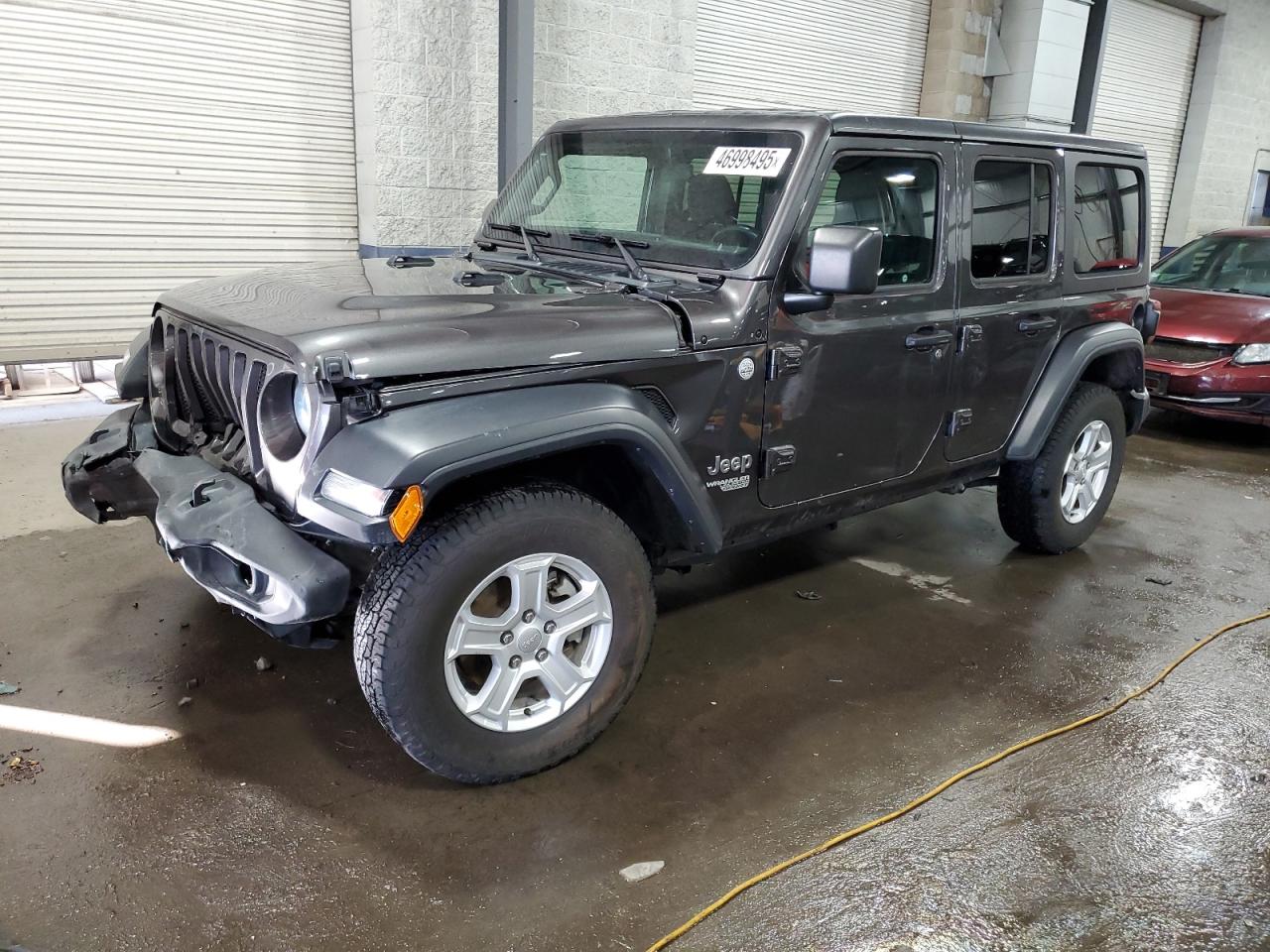 2019 Jeep Wrangler Unlimited Sport იყიდება Ham Lake-ში, MN - Front End