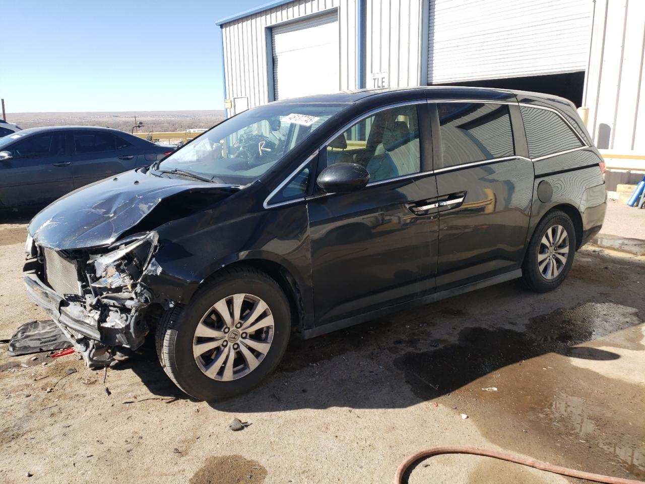 2014 Honda Odyssey Exl for Sale in Albuquerque, NM - Front End