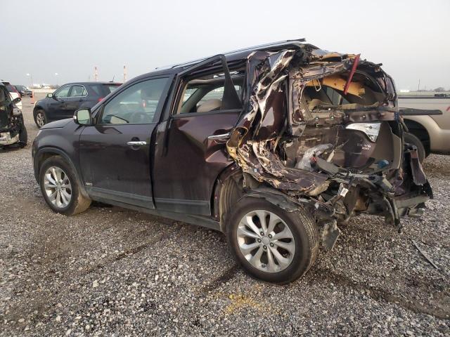 Паркетники KIA SORENTO 2014 Бордовий