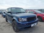 2006 LAND ROVER RANGE ROVER SPORT 4.2 V8 SUPERCHARGED 5DR AUTO for sale at Copart YORK