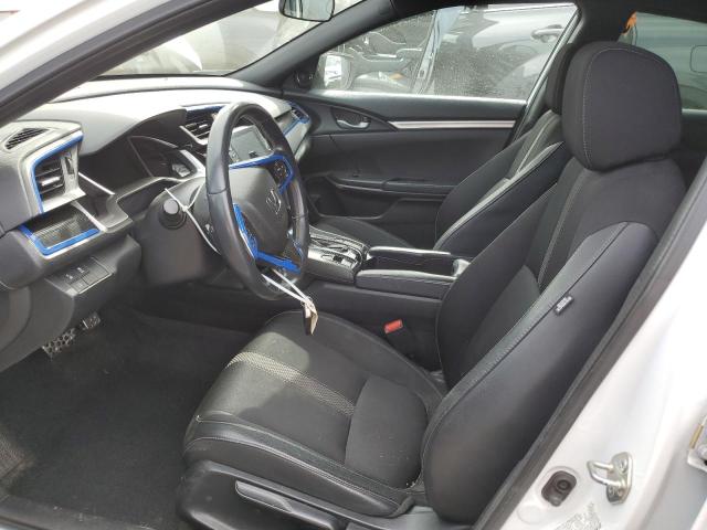  HONDA CIVIC 2020 Белый