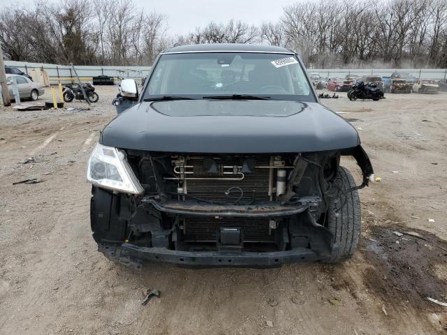  NISSAN ARMADA 2017 Черный