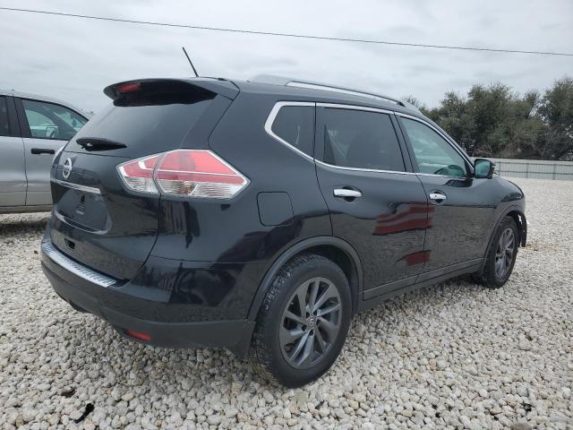  NISSAN ROGUE 2016 Czarny