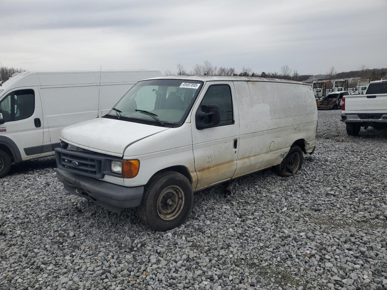 2007 Ford Econoline E250 Van продається в Memphis, TN - Rollover