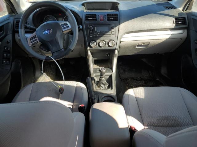  SUBARU FORESTER 2015 Зеленый