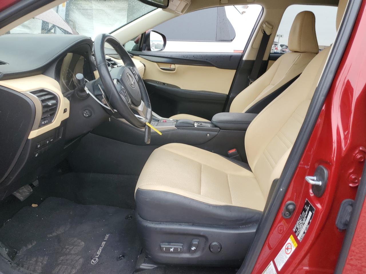 2019 Lexus Nx 300 Base VIN: JTJYARBZ0K2126671 Lot: 45390615