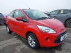 2014 FORD KA EDGE for sale at Copart GLOUCESTER