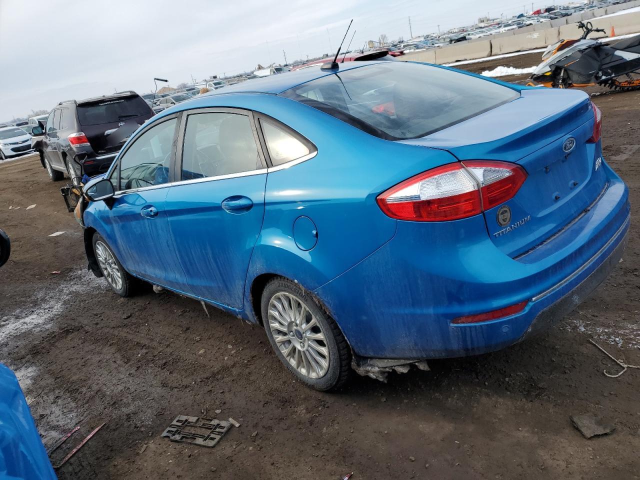 2014 Ford Fiesta - Image 2