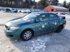 2010 Toyota Corolla Base продається в Mendon, MA - Rear End