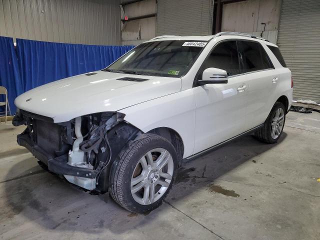 Паркетники MERCEDES-BENZ M-CLASS 2014 Белый