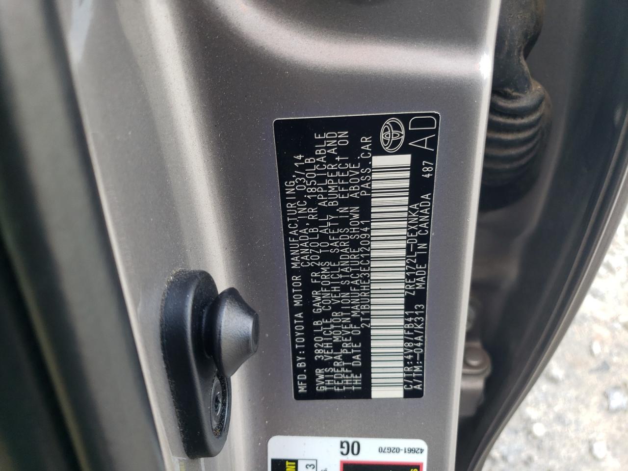 2014 Toyota Corolla - Image 12