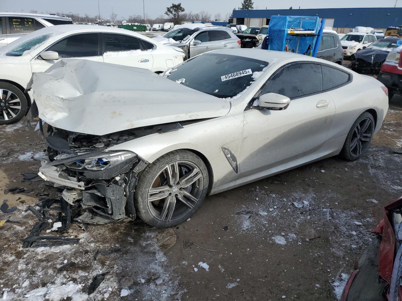 2022 BMW 8er - Image 1
