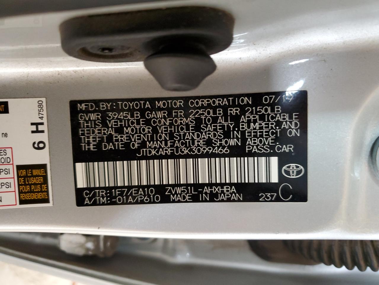 2019 Toyota Prius - Image 14