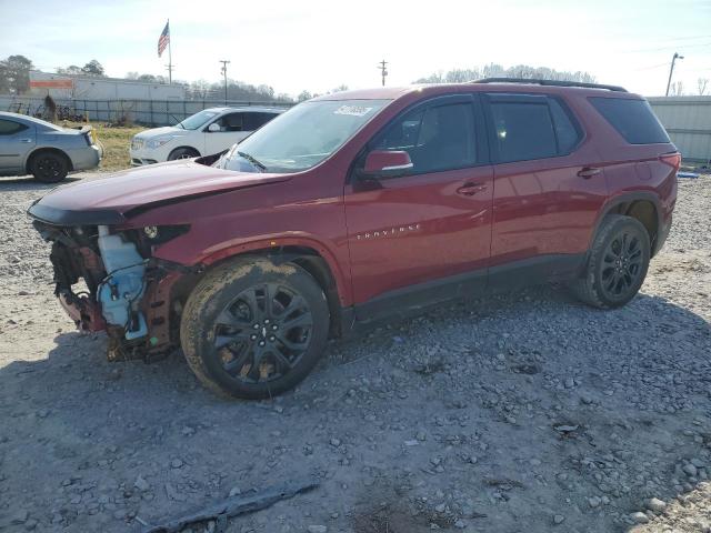  CHEVROLET TRAVERSE 2021 Бургунді