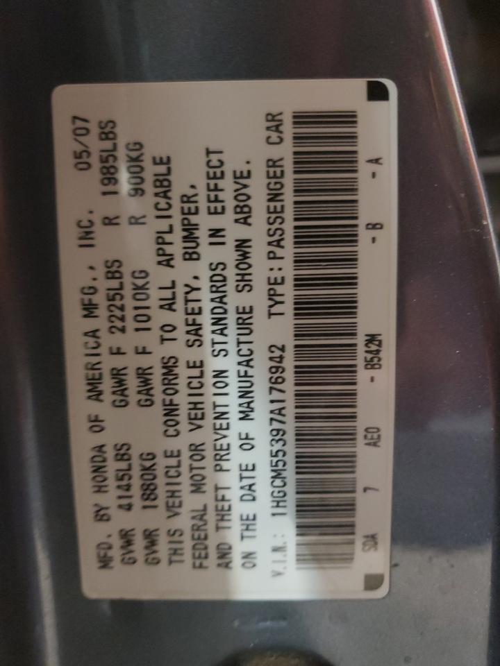 2007 Honda Accord - Image 15