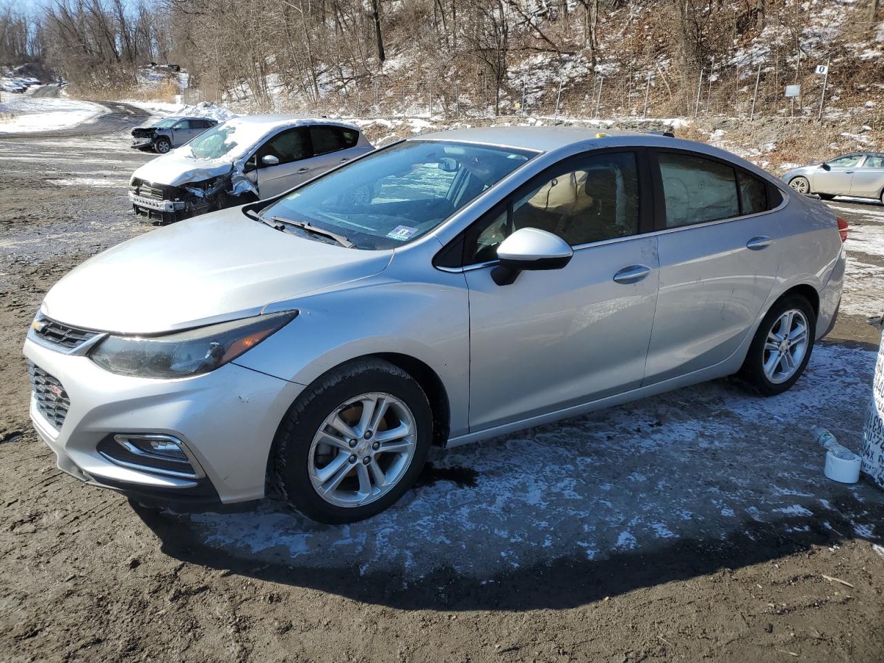 2017 Chevrolet Cruze - Image 1