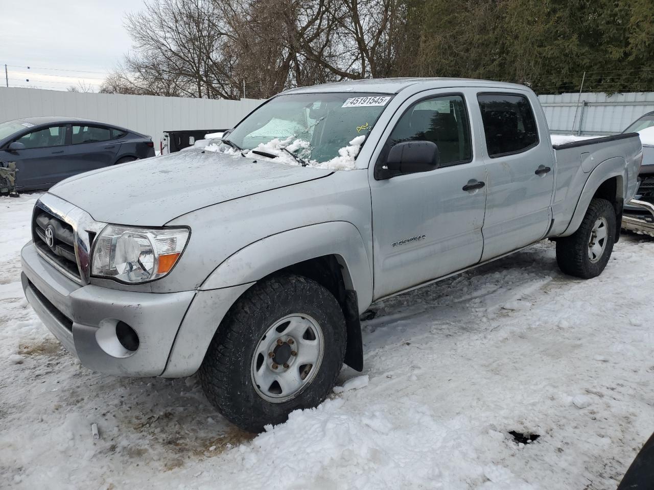 2006 Toyota Tacoma Double Cab Long Bed продається в London, ON - Side