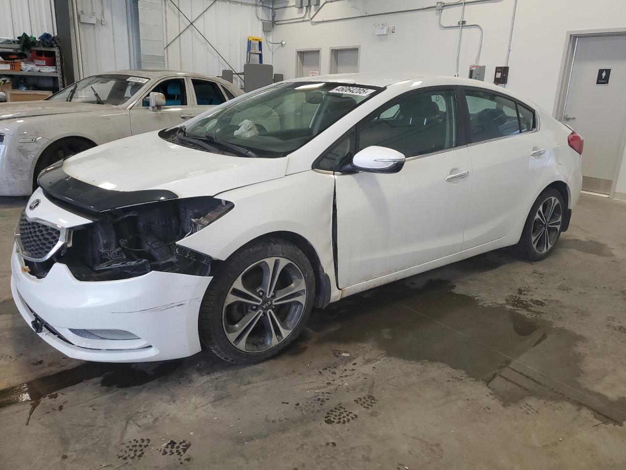 2015 Kia Forte Ex იყიდება Ottawa-ში, ON - Front End