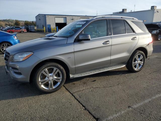 2012 Mercedes-Benz Ml 350 Bluetec