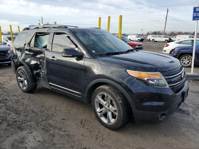 Паркетники FORD EXPLORER 2015 Черный