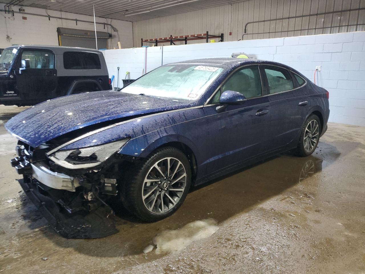 2020 Hyundai Sonata Limited for Sale in Candia, NH - Front End
