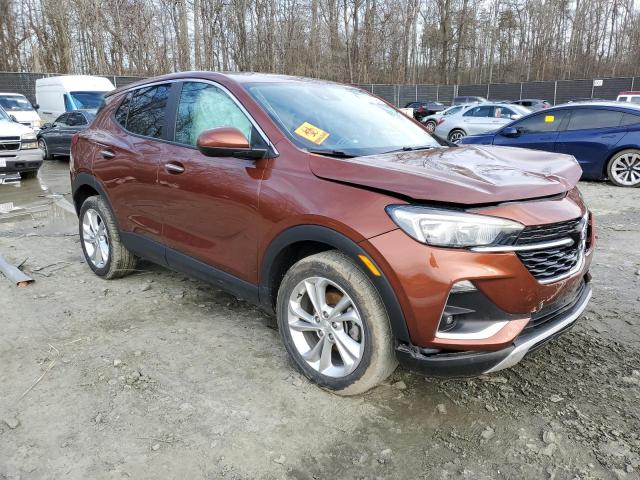  BUICK ENCORE 2021 Оранжевий