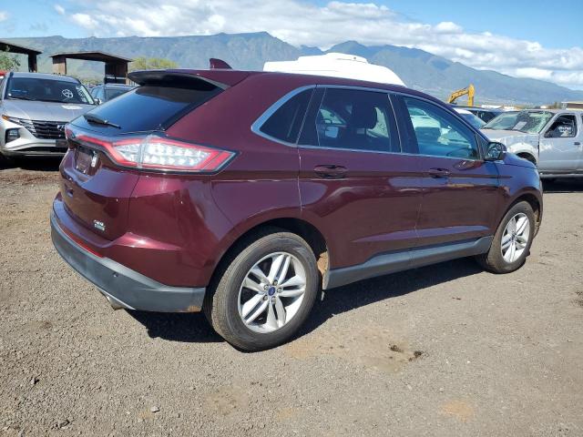  FORD EDGE 2018 Burgundy