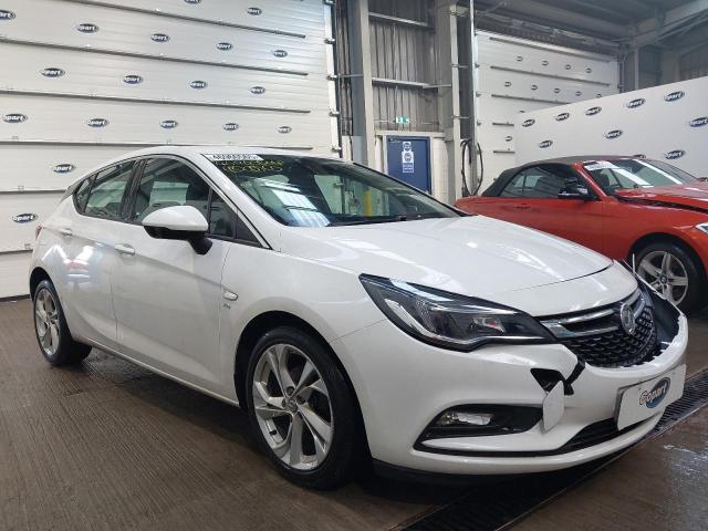 2018 VAUXHALL ASTRA 1.4T 16V 150 SRI NAV 5DR