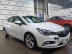 2018 VAUXHALL ASTRA 1.4T 16V 150 SRI NAV 5DR for sale at Copart EAST KILBRIDE