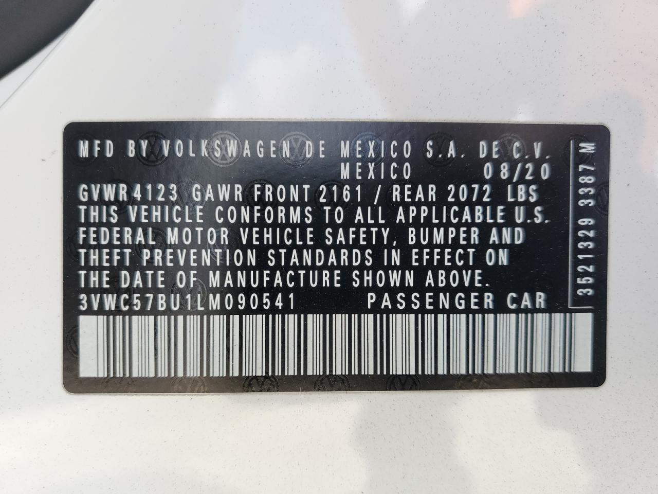 2020 Volkswagen Jetta - Image 14