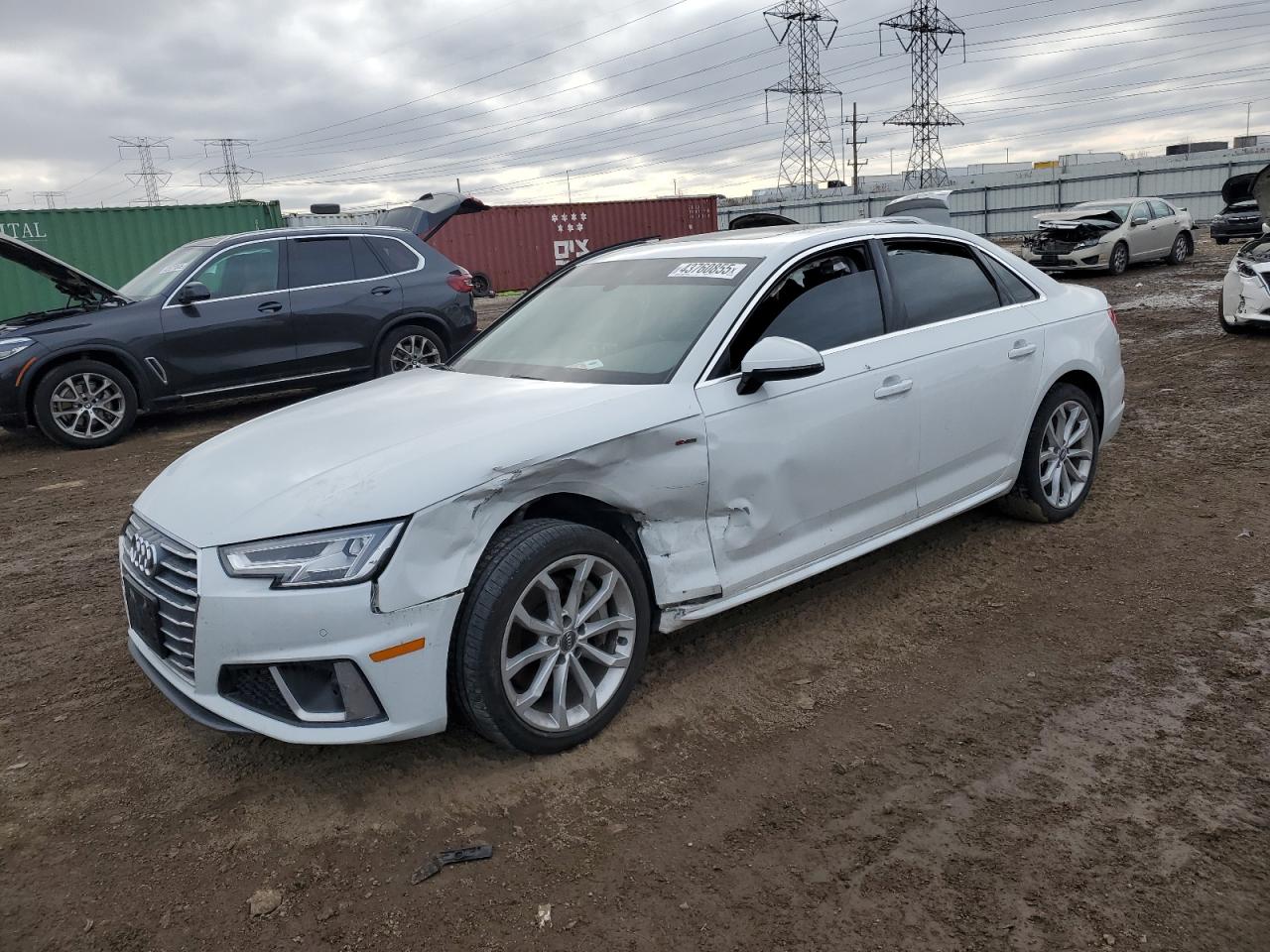 2019 Audi A4 Premium Plus for Sale in Elgin, IL - Front End