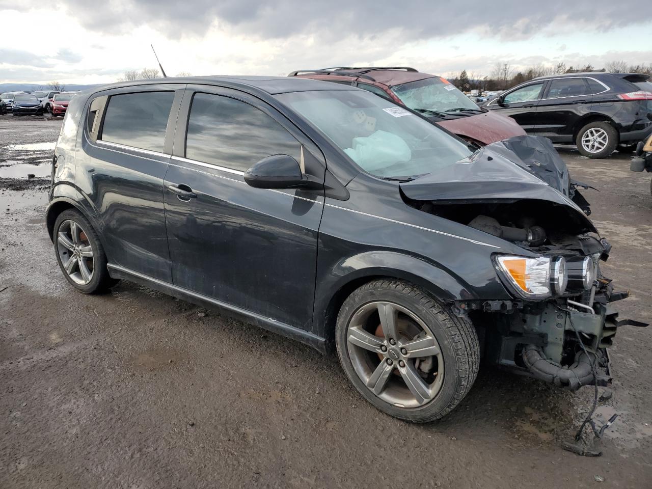 2014 Chevrolet Sonic - Image 4