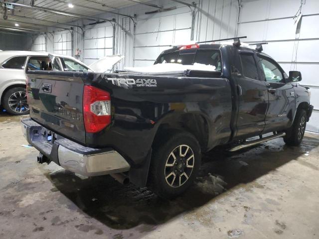  TOYOTA TUNDRA 2017 Чорний