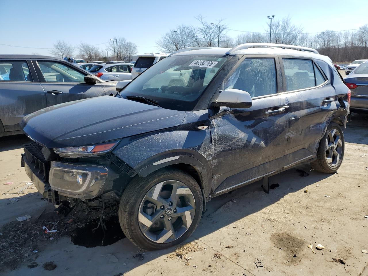 2021 Hyundai Venue Sel за продажба в Louisville, KY - All Over