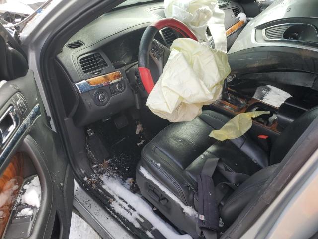  LINCOLN MKS 2013 Сріблястий