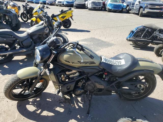  KAWASAKI NINJA 650 2024 Зеленый