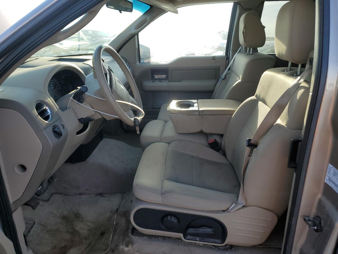 2004 Ford F150 VIN: 1FTRX14W64NC58619 Lot: 46256225