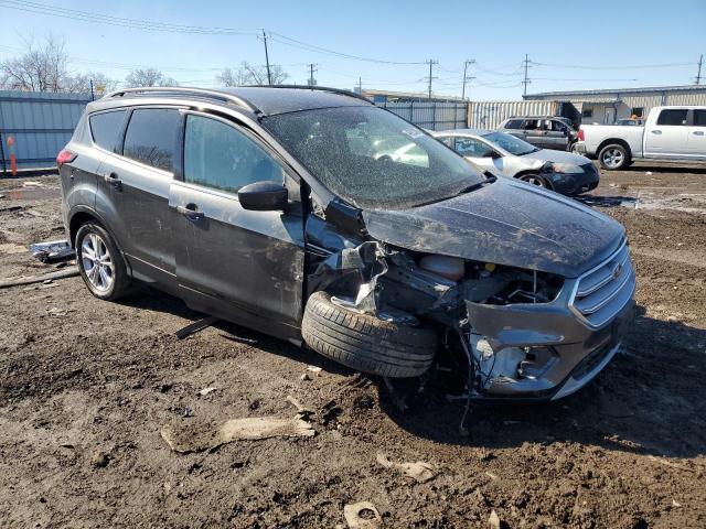  FORD ESCAPE 2019 Черный