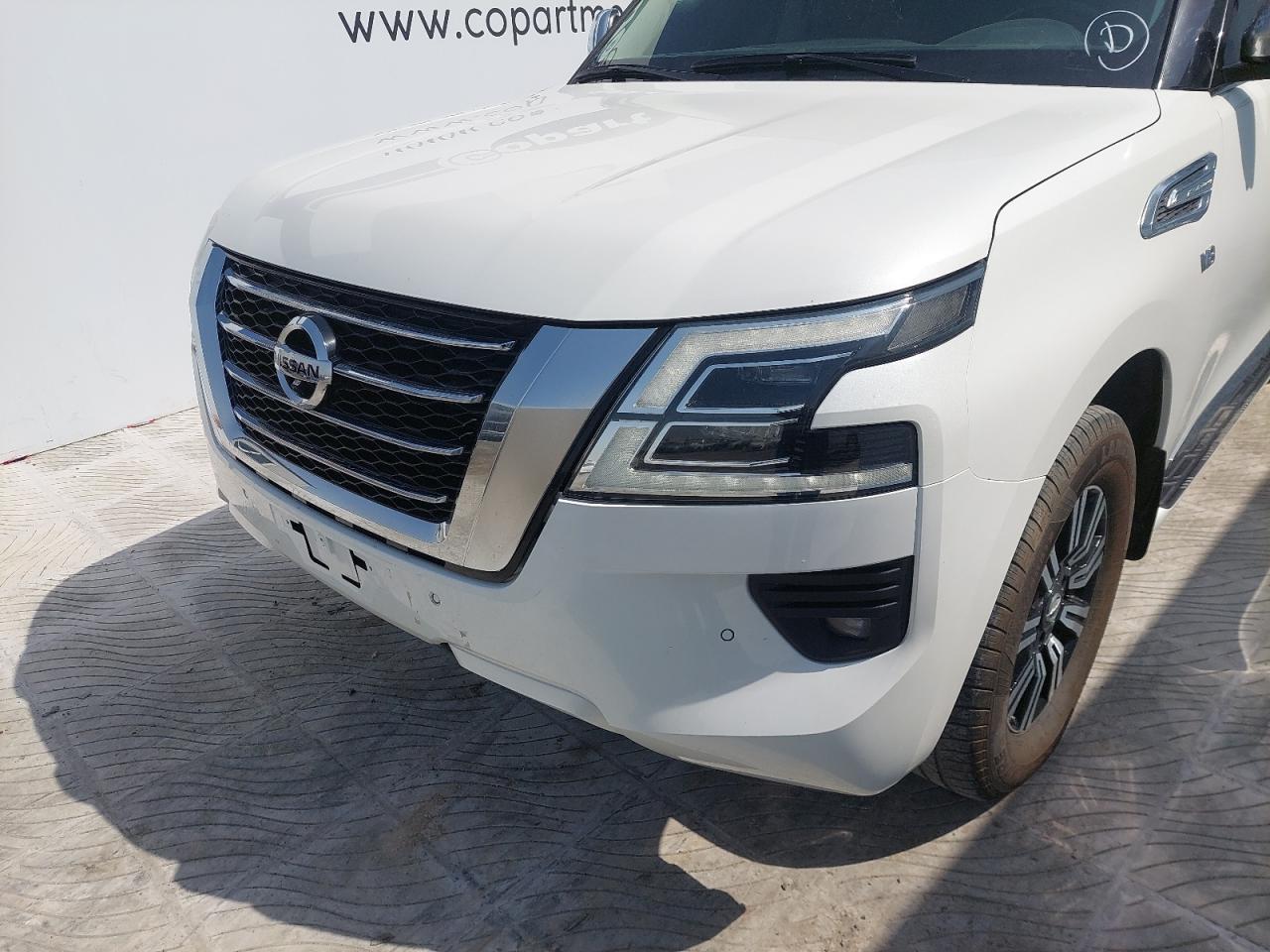 JN8AY2NY2M9422431 - 2021 Nissan Patrol - #46379215