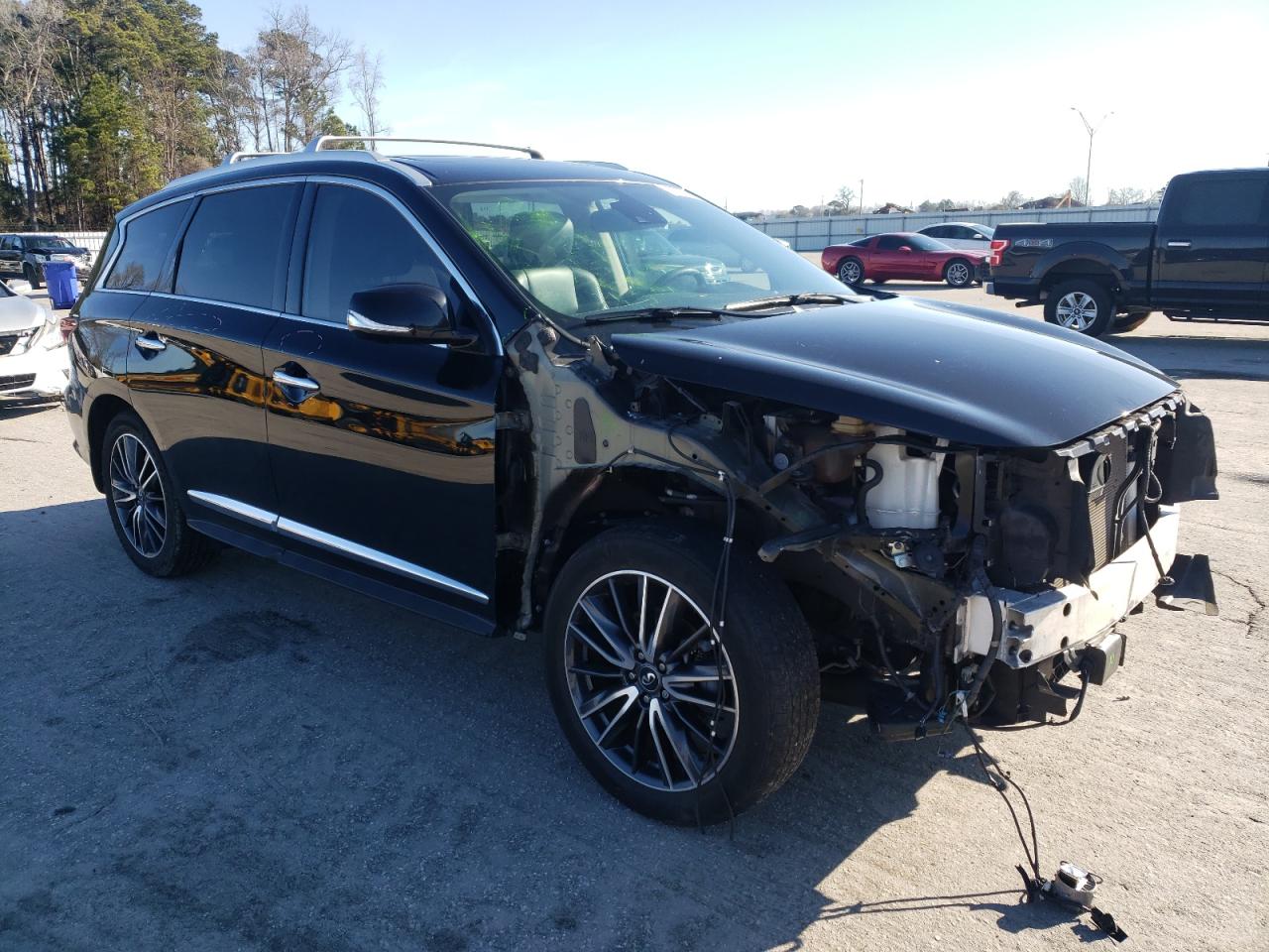 2020 Infiniti QX60 - Image 4