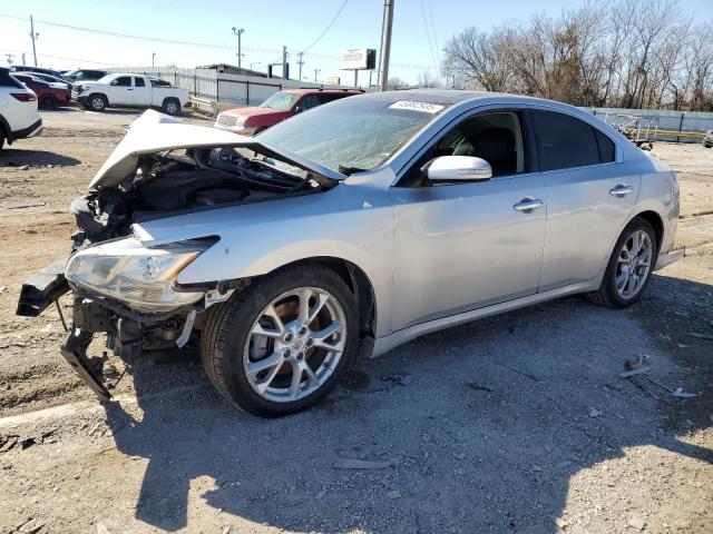 Седани NISSAN MAXIMA 2012 Сріблястий