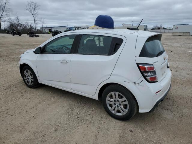  CHEVROLET SONIC 2019 White