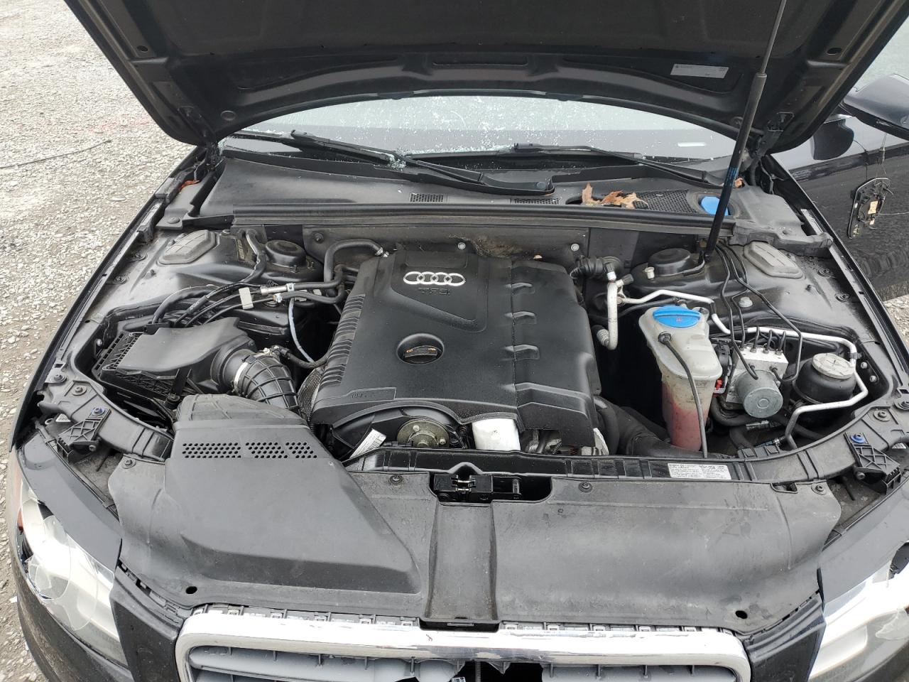 2012 Audi A4 Premium Plus VIN: WAUFFAFL2CN002806 Lot: 44744145