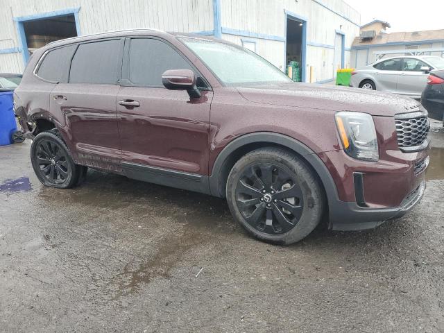  KIA TELLURIDE 2020 Burgundy