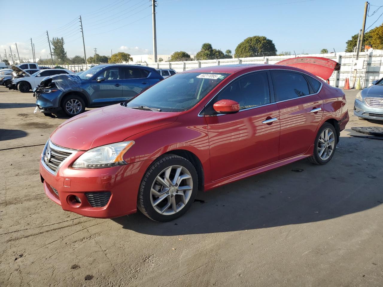 2013 Nissan Sentra - Image 1