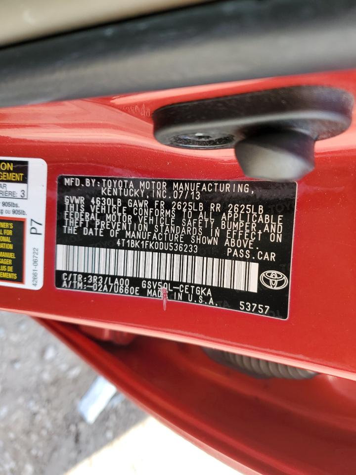 2013 Toyota Camry - Image 14