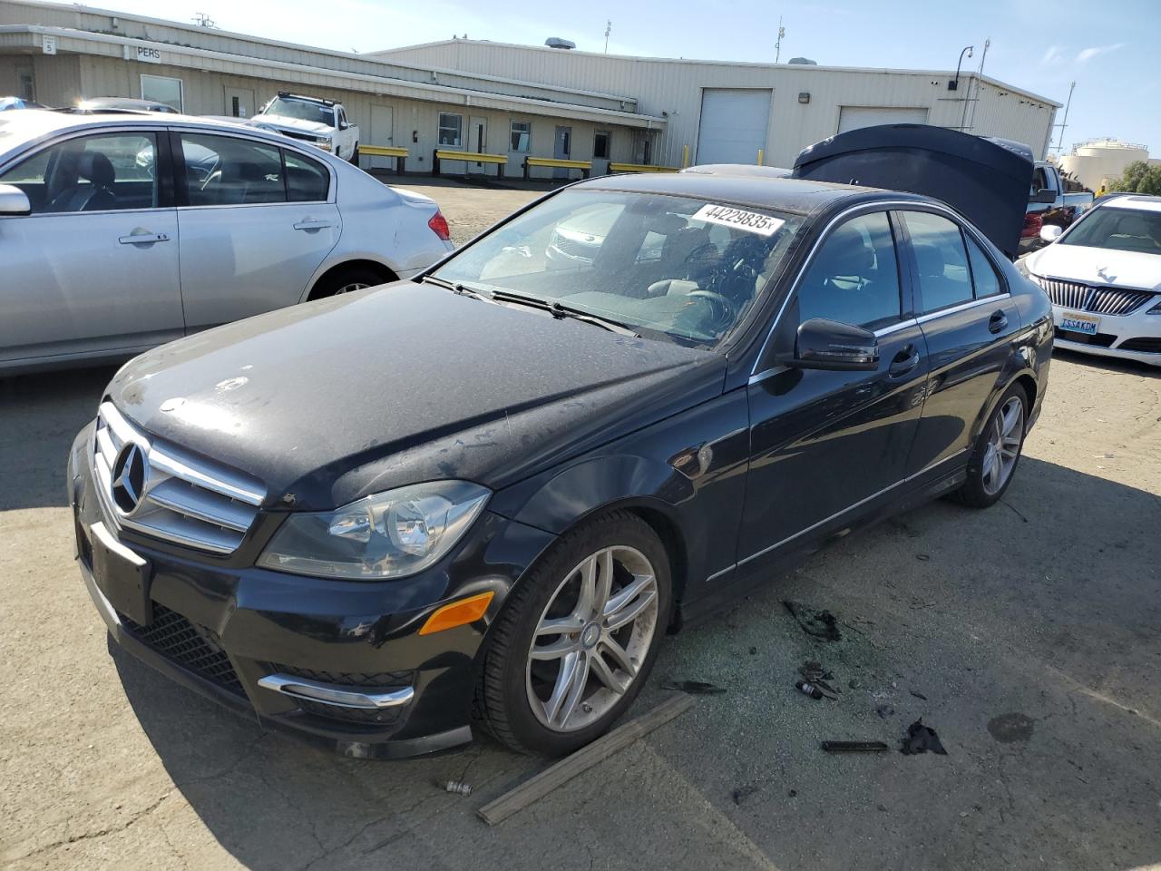 2013 Mercedes-Benz C-klasse - Image 1