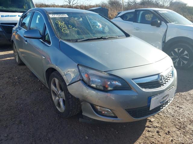 2012 VAUXHALL ASTRA SRI